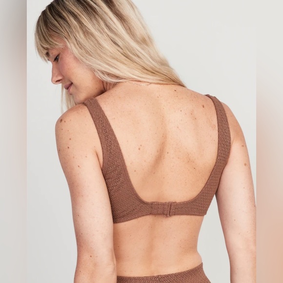 **New** Crochet Bikini Top Sz 2X-4X - Picture 2 of 8